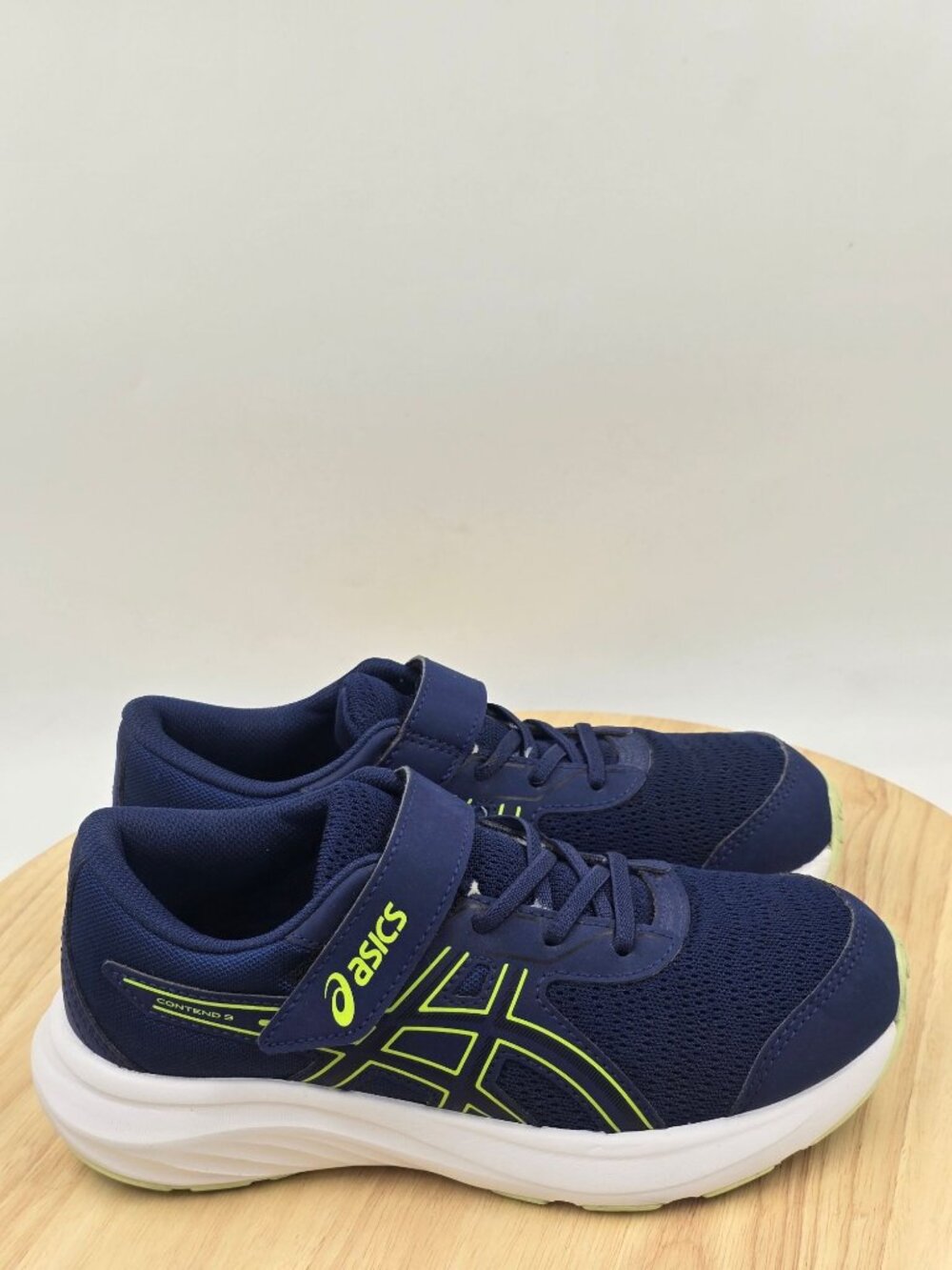 ASICS Contend 9 Pre-School Running Athletic shoes sz 3